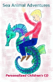 Personalized Children's Music - Sea Animal Adventure Logo